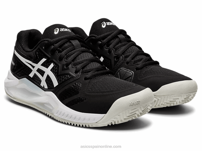 gel-challenger 13 arcilla Asics 4L683656 blanco negro