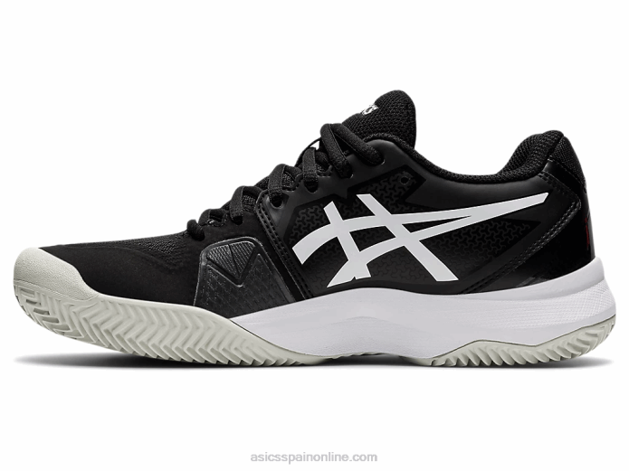 gel-challenger 13 arcilla Asics 4L683656 blanco negro