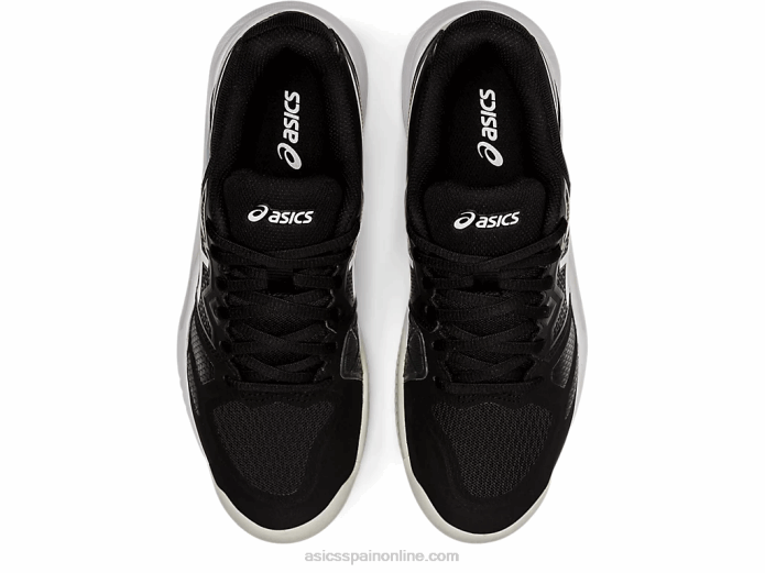 gel-challenger 13 arcilla Asics 4L683656 blanco negro