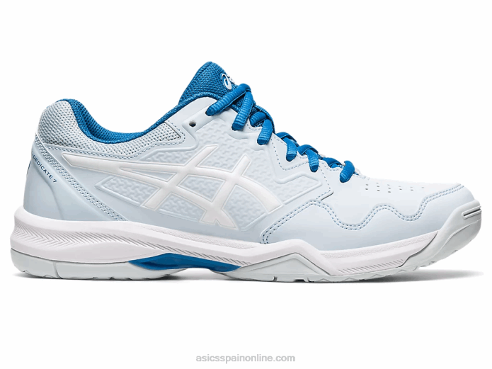 gel dedicado 7 Asics 4L682491 cielo/blanco