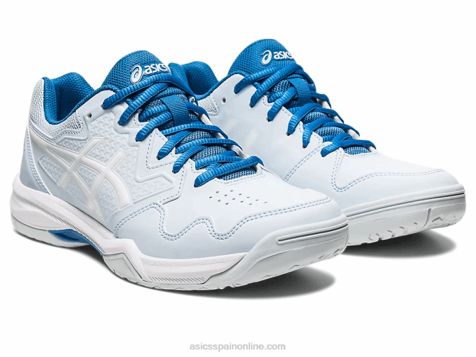 gel dedicado 7 Asics 4L682491 cielo/blanco