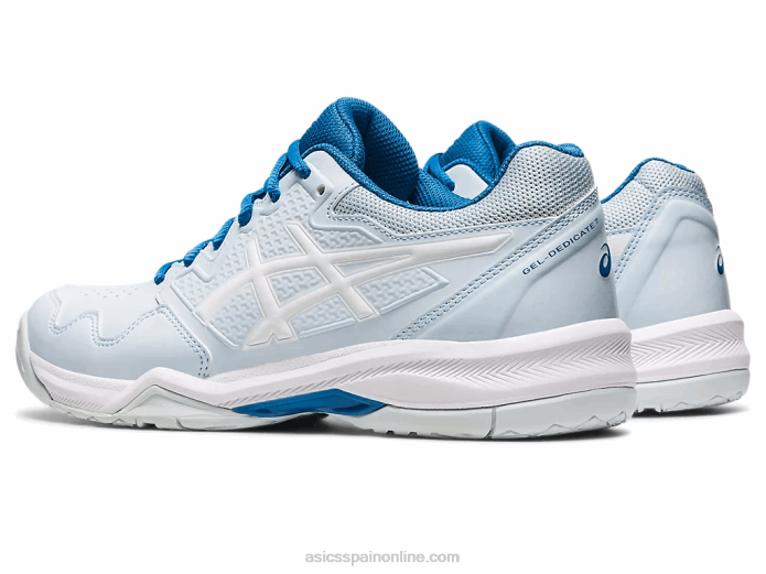 gel dedicado 7 Asics 4L682491 cielo/blanco