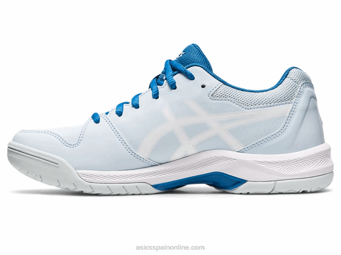 gel dedicado 7 Asics 4L682491 cielo/blanco