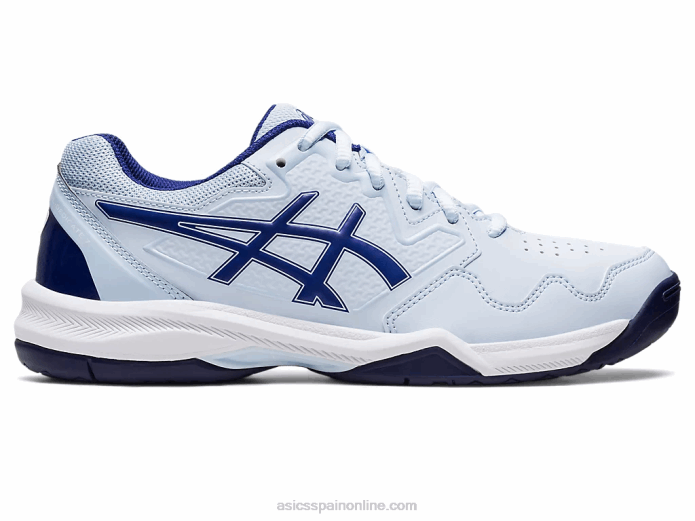 gel dedicado 7 Asics 4L683111 cielo suave/azul marino