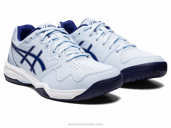 gel dedicado 7 Asics 4L683111 cielo suave/azul marino