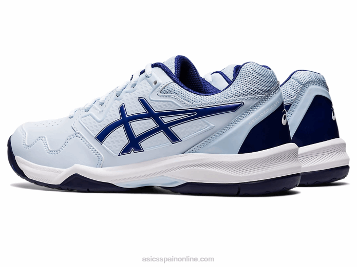 gel dedicado 7 Asics 4L683111 cielo suave/azul marino