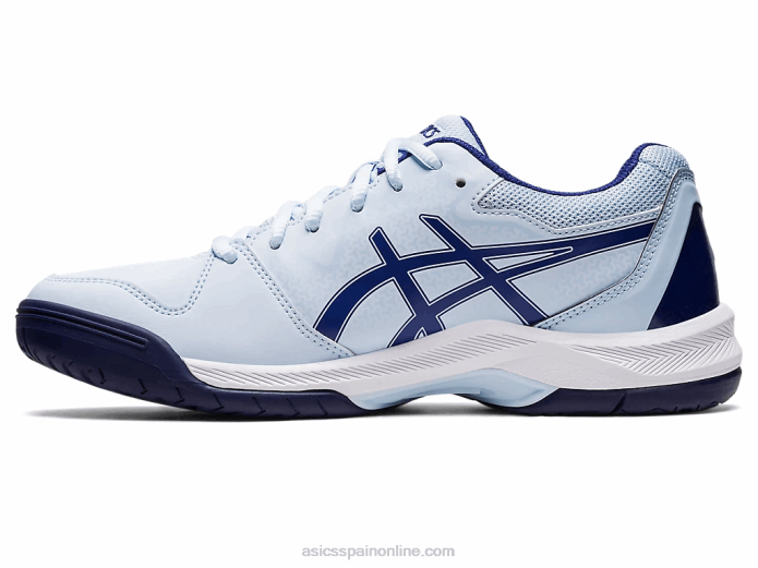 gel dedicado 7 Asics 4L683111 cielo suave/azul marino