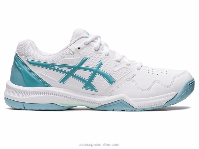 gel dedicado 7 Asics 4L683181 blanco/azul humo