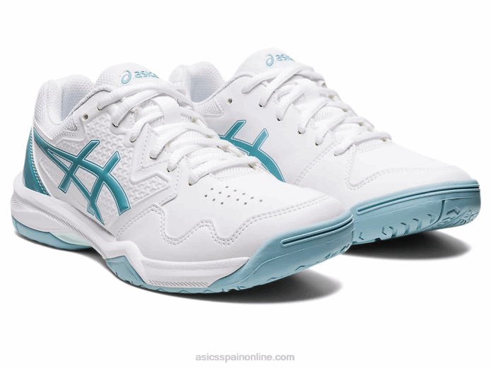 gel dedicado 7 Asics 4L683181 blanco/azul humo