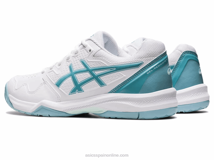 gel dedicado 7 Asics 4L683181 blanco/azul humo