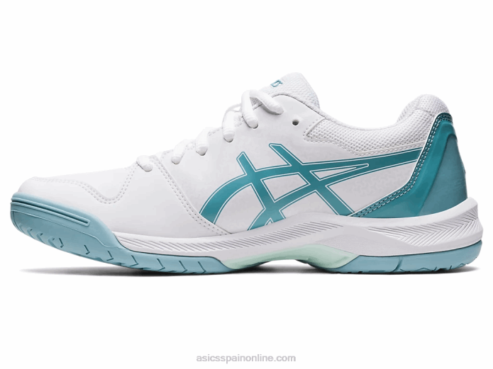 gel dedicado 7 Asics 4L683181 blanco/azul humo