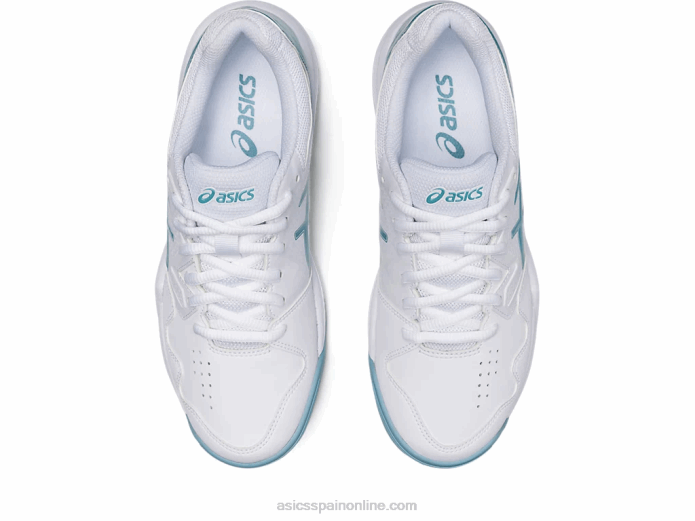 gel dedicado 7 Asics 4L683181 blanco/azul humo