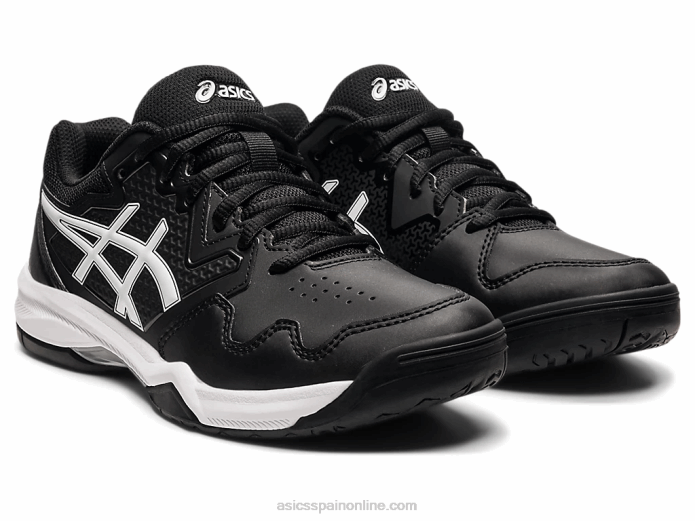 gel dedicado 7 Asics 4L683856 blanco negro