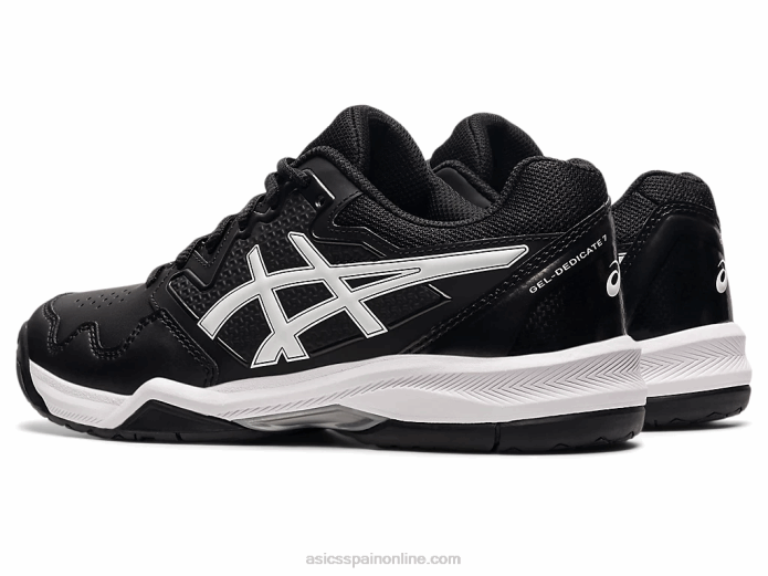 gel dedicado 7 Asics 4L683856 blanco negro