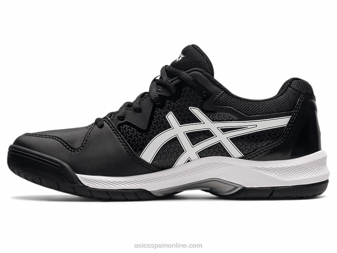 gel dedicado 7 Asics 4L683856 blanco negro