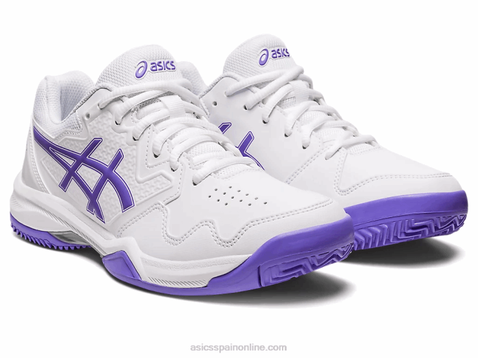 gel-dedicate 7 arcilla Asics 4L682541 blanco/amatista