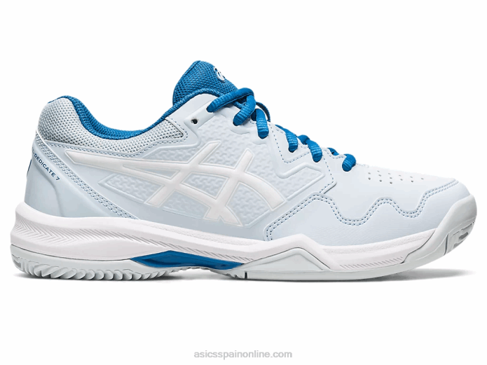 gel-dedicate 7 arcilla Asics 4L682544 cielo/blanco