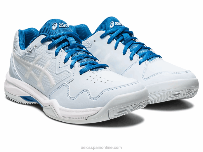 gel-dedicate 7 arcilla Asics 4L682544 cielo/blanco