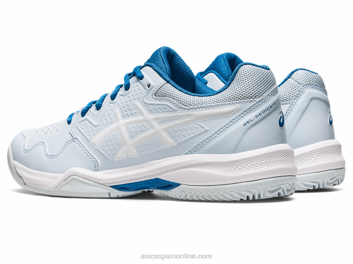 gel-dedicate 7 arcilla Asics 4L682544 cielo/blanco