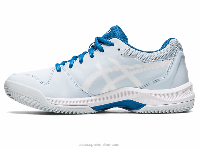 gel-dedicate 7 arcilla Asics 4L682544 cielo/blanco