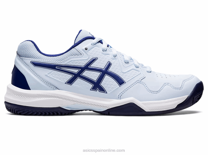 gel-dedicate 7 arcilla Asics 4L683044 cielo suave/azul marino