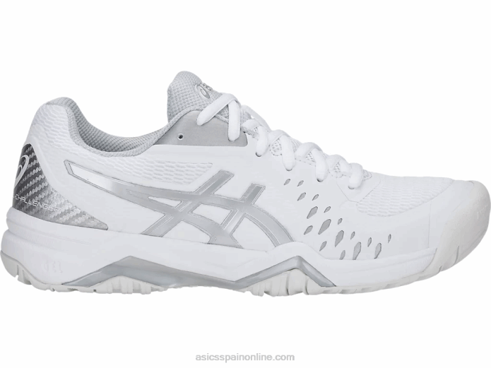 gel-desafiador 12 Asics 4L684213 plata blanca