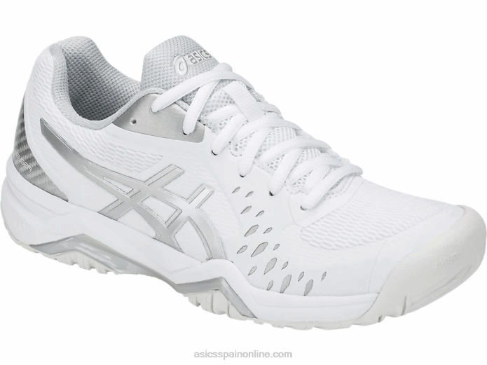 gel-desafiador 12 Asics 4L684213 plata blanca