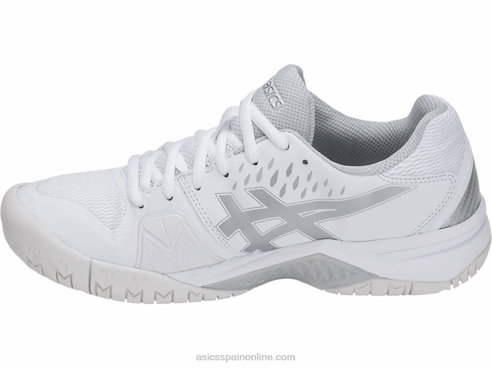 gel-desafiador 12 Asics 4L684213 plata blanca