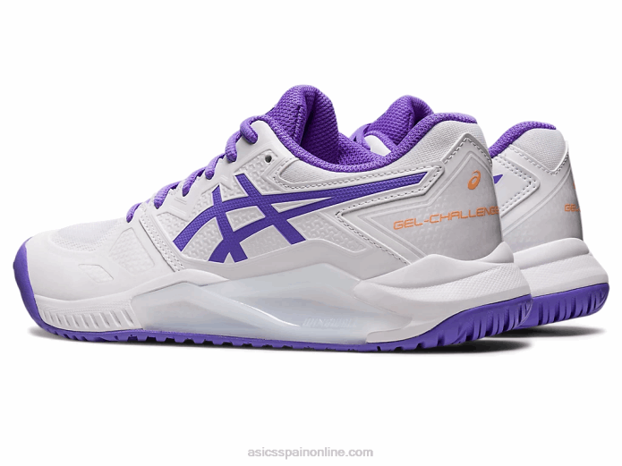 gel-desafiante 13 Asics 4L682446 blanco/amatista