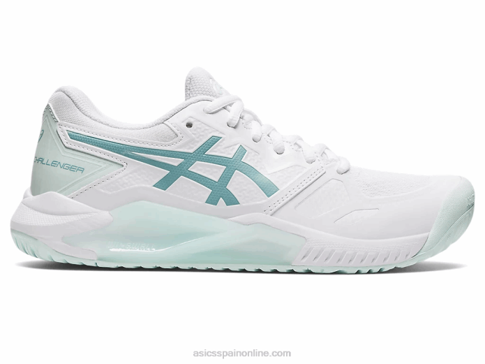 gel-desafiante 13 Asics 4L682979 blanco/azul humo