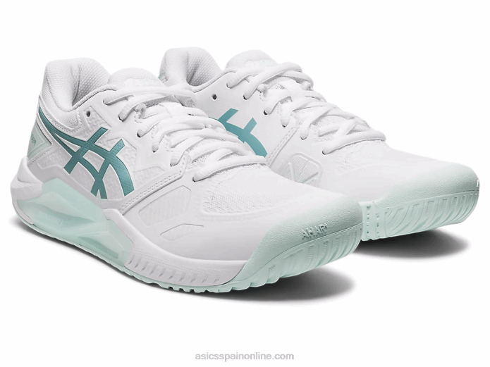 gel-desafiante 13 Asics 4L682979 blanco/azul humo