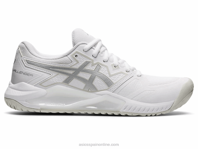 gel-desafiante 13 Asics 4L683554 blanco/plata pura