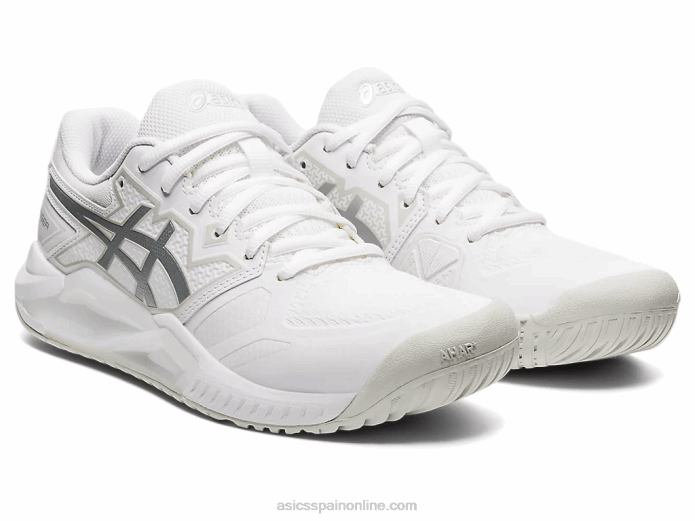 gel-desafiante 13 Asics 4L683554 blanco/plata pura