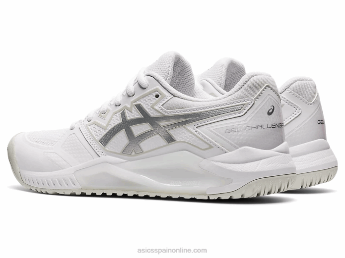 gel-desafiante 13 Asics 4L683554 blanco/plata pura