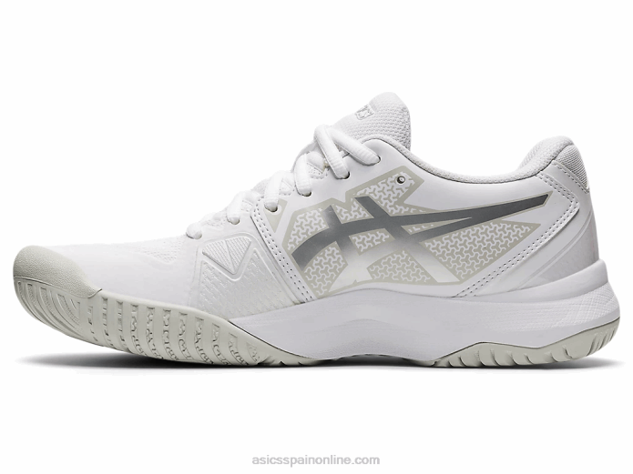 gel-desafiante 13 Asics 4L683554 blanco/plata pura