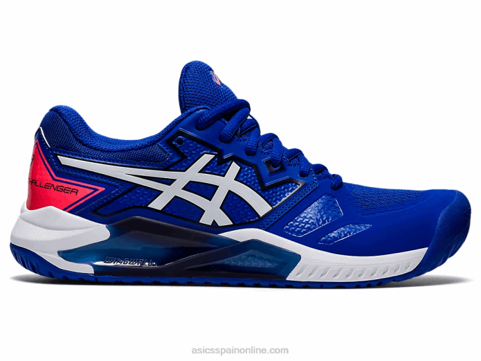 gel-desafiante 13 Asics 4L683597 azul lapislázuli/blanco