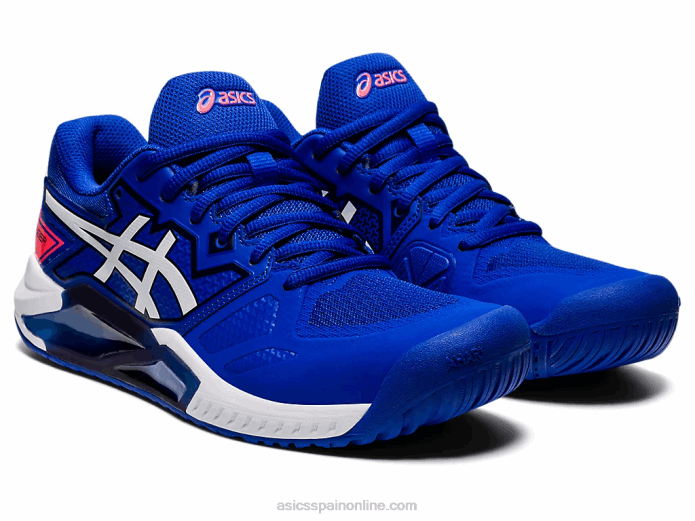 gel-desafiante 13 Asics 4L683597 azul lapislázuli/blanco