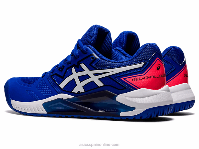 gel-desafiante 13 Asics 4L683597 azul lapislázuli/blanco