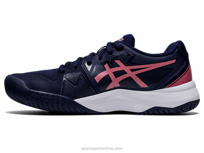 gel-desafiante 13 Asics 4L683655 chaquetón/rosa ahumado