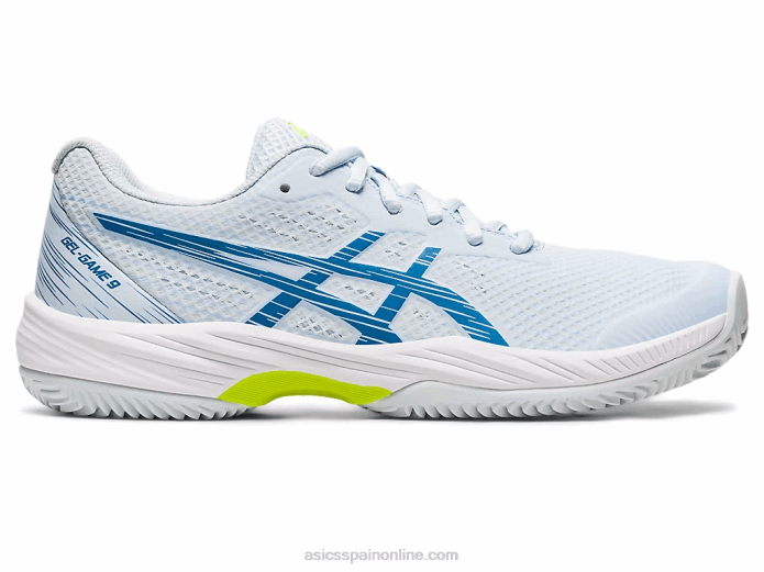 gel-juego 9 arcilla/oc Asics 4L682560 cielo/azul renacido