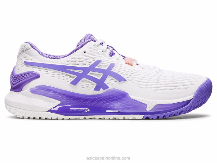 gel-resolucion 9 oc Asics 4L682528 blanco/amatista