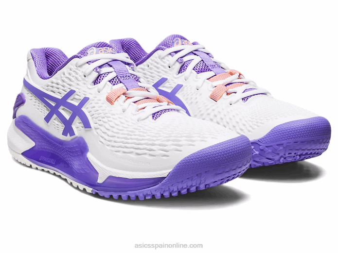 gel-resolucion 9 oc Asics 4L682528 blanco/amatista