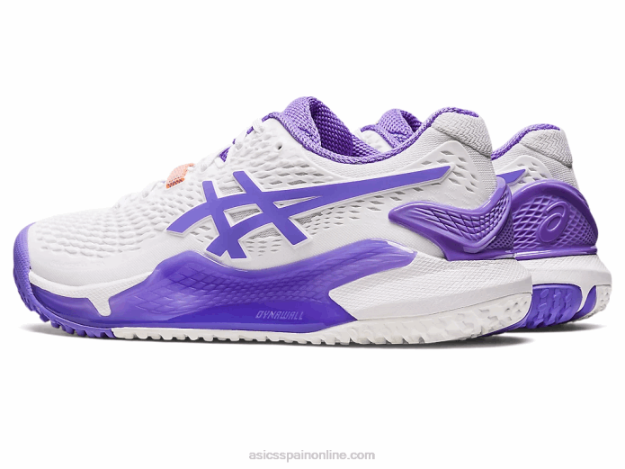 gel-resolucion 9 oc Asics 4L682528 blanco/amatista