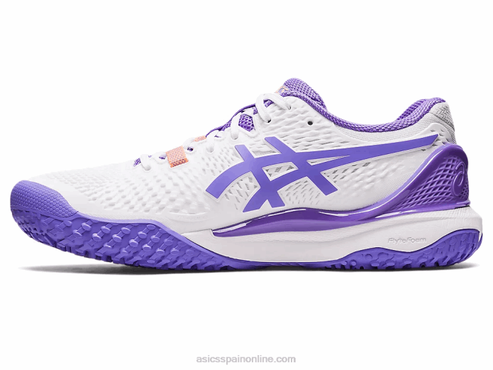 gel-resolucion 9 oc Asics 4L682528 blanco/amatista