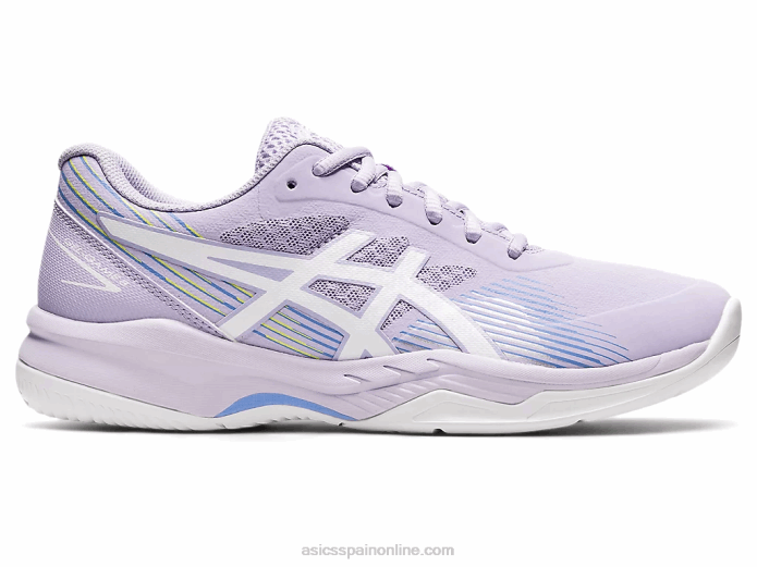 juego de gel 8 Asics 4L683529 murasaki/blanco