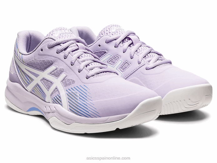 juego de gel 8 Asics 4L683529 murasaki/blanco