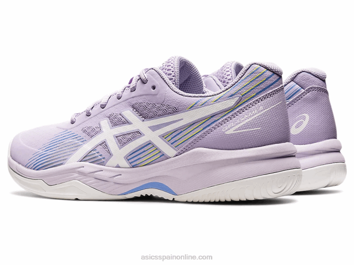 juego de gel 8 Asics 4L683529 murasaki/blanco