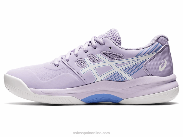 juego de gel 8 Asics 4L683529 murasaki/blanco