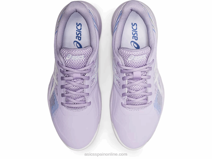 juego de gel 8 Asics 4L683529 murasaki/blanco