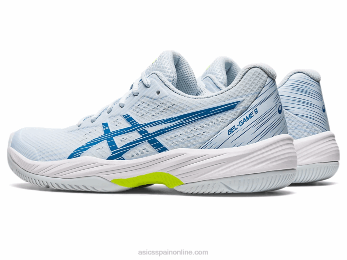 juego de gel 9 Asics 4L682454 cielo/azul renacido